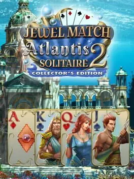 Jewel Match Atlantis Solitaire 2: Collector's Edition cover