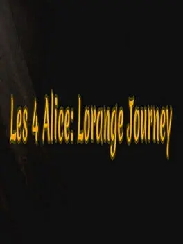 Les 4 Alice: Lorange Journey cover