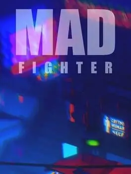 Mad Fighter cover