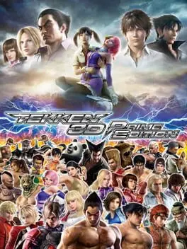 Tekken 3D: Prime Edition background