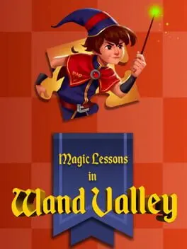 Magic Lessons in Wand Valley cover