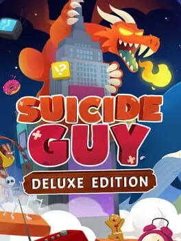 Suicide Guy: Deluxe Edition cover