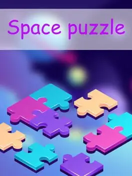 Space puzzle cover