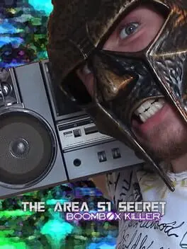 The Area 51 Secret: Boombox Killer cover