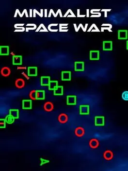 Minimalist Space War cover
