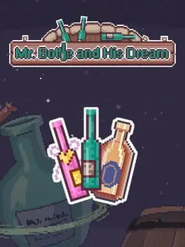Mr.Bottle and His Dream background