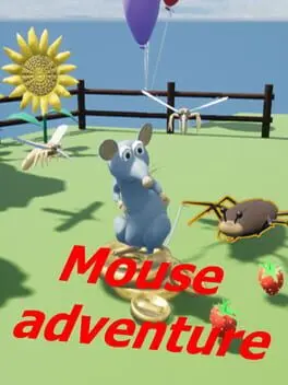 Mouse adventure cover