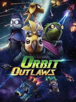 Orbit Outlaws cover
