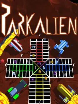 Park Alien: A ludo in the space cover