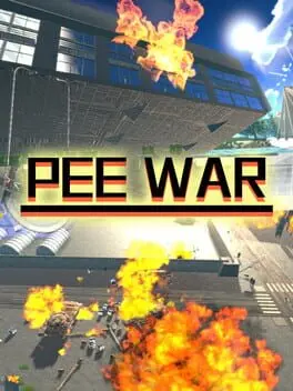 Pee War! cover