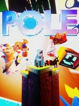 Pole background