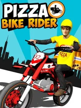 Pizza Bike Rider cover