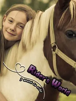 Rider's World: I Want to Ride! cover