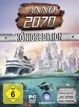 Anno 2070: Royal Edition cover