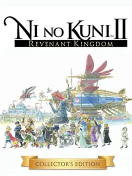 Ni no Kuni II: Revenant Kingdom - Collector's Edition cover