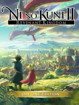 Ni no Kuni II: Revenant Kingdom - Day One Edition cover