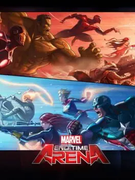 Marvel End Time Arena cover