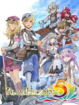 Rune Factory 5 background