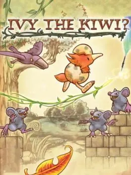 Ivy the Kiwi? background