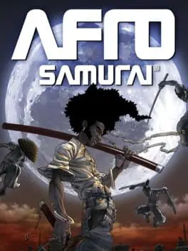 Afro Samurai background
