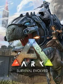 Ark: Survival Evolved background