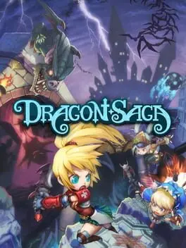 Dragon Saga background