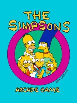 The Simpsons Arcade Game cover