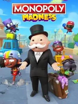 Monopoly Madness background