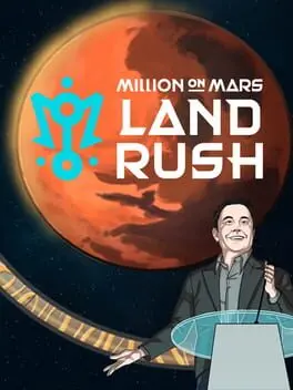 Million on Mars: Land Rush cover art