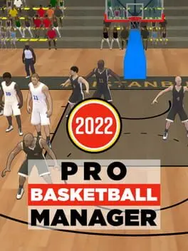 Pro Basketball Manager 2022 background