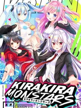 Kirakira Monstars cover art