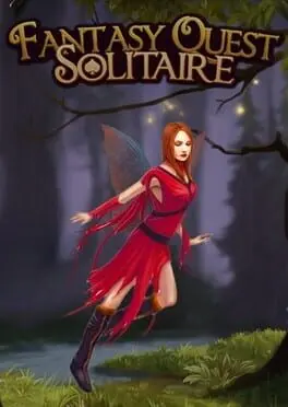 Fantasy Quest Solitaire background