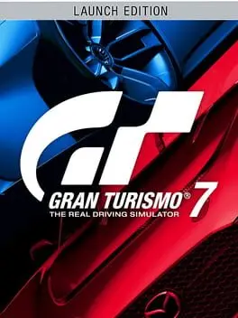 Gran Turismo 7: Launch Edition cover
