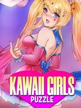 Kawaii Girls Puzzle cover