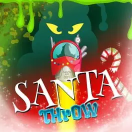 Santa Throw cover
