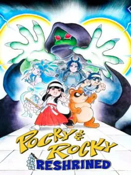 Pocky & Rocky Reshrined cover