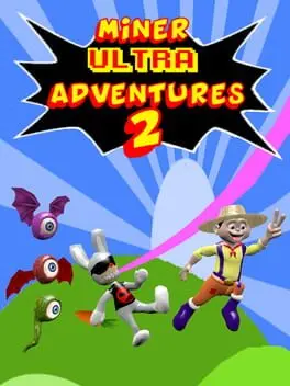 Miner Ultra Adventures 2 cover art