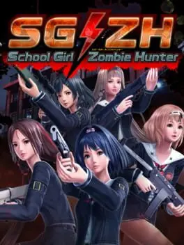 School Girl/Zombie Hunter background