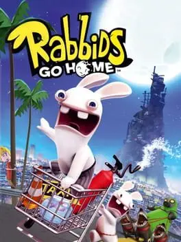 Rabbids Go Home background