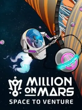Million on Mars: Space to Venture cover