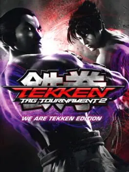 Tekken Tag Tournament 2: We Are Tekken Edition cover