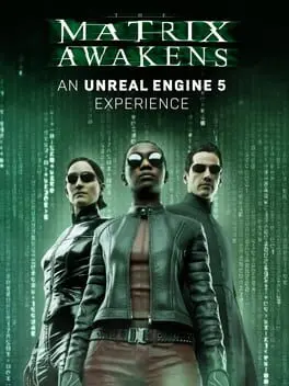 The Matrix: Awakens - An Unreal Engine 5 Experience cover
