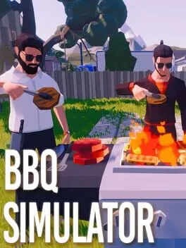 BBQ Simulator: The Squad cover