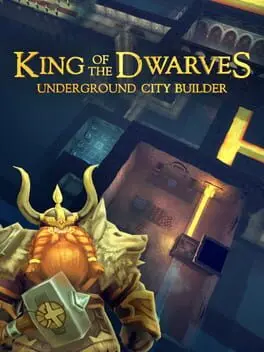 King of the Dwarves: Underground City Builder cover art