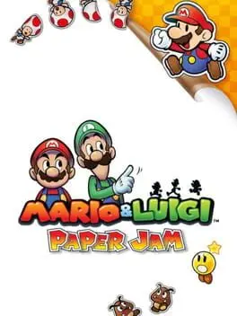 Mario & Luigi: Paper Jam cover