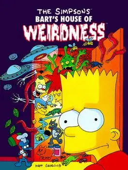 The Simpsons: Bart's House of Weirdness cover