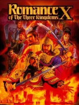 Romance of the Three Kingdoms X cover