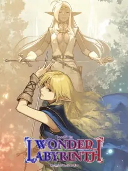 Record of Lodoss War: Deedlit in Wonder Labyrinth cover