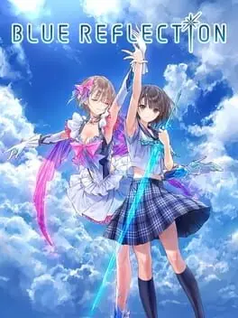 Blue Reflection background