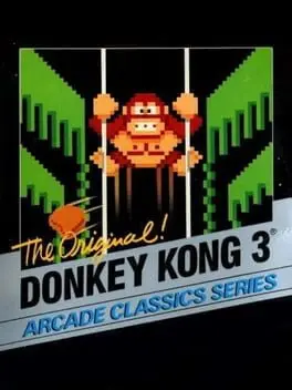 Donkey Kong 3 cover